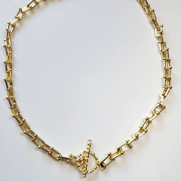 NEW U-Ball Link Chain Necklace